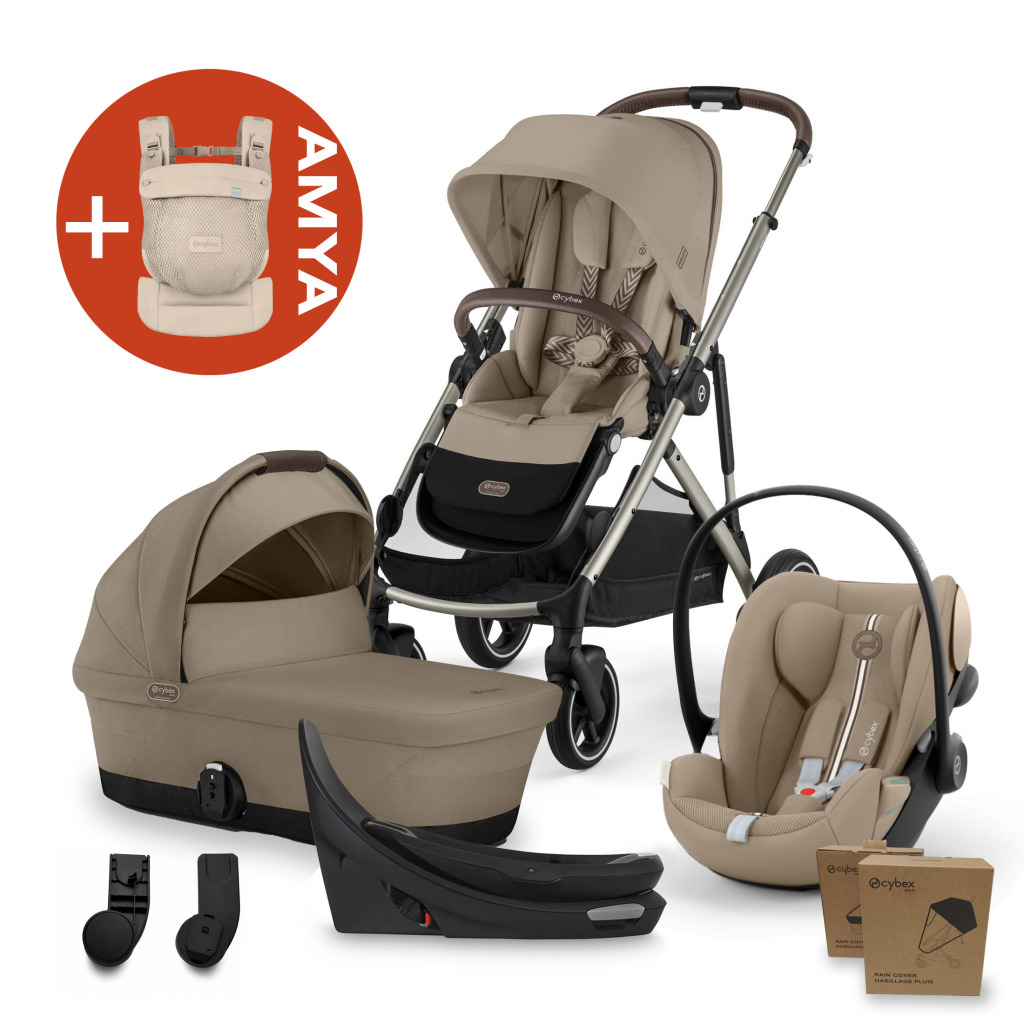 CYBEX Gold Gazelle 4in1 All Weather +AMYA 1